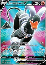 Houndoom V - Fiamme Oscure (Ultra Rare) [DAA-178]