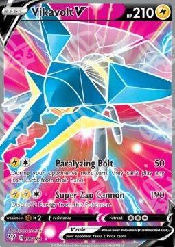 Vikavolt V - Fiamme Oscure (Ultra Rare) [DAA-180]