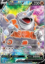 Rhyperior V - Fiamme Oscure (Ultra Rare) [DAA-181]