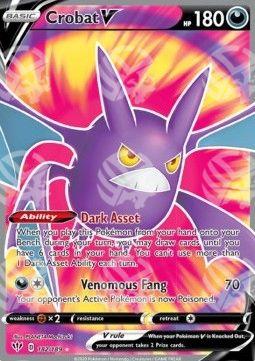 Crobat V - Fiamme Oscure (Ultra Rare) [DAA-182]