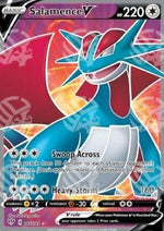 Salamence V - Fiamme Oscure (Ultra Rare) [DAA-185]