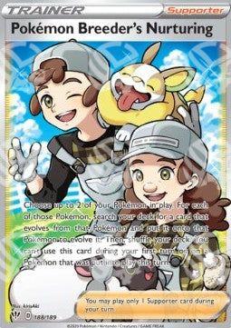 Premura dell'Allevapokémon - Fiamme Oscure (Ultra Rare) [DAA-188]