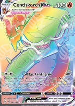 Centiskorch VMAX - Fiamme Oscure (Secret Rare) [DAA-191]