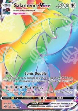 Salamence VMAX - Fiamme Oscure (Secret Rare) [DAA-194]