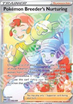 Premura dell'Allevapokémon - Fiamme Oscure (Secret Rare) [DAA-195]