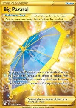Parasole Grande - Fiamme Oscure (Secret Rare) [DAA-199]