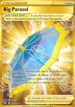 Parasole Grande - Fiamme Oscure (Secret Rare) [DAA-199]