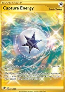 Energia Cattura - Fiamme Oscure (Secret Rare) [DAA-201]