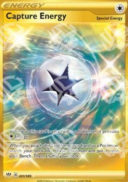 Energia Cattura - Fiamme Oscure (Secret Rare) [DAA-201]