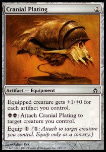 Placca Cefalica - Quinta Alba (Common) [5DN-113]