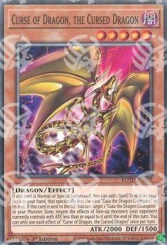 Anatema del Drago, il Drago Maledetto - Rise of the Duelist (Common) [ROTD-002]