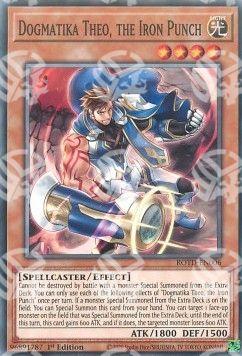 Dogmatika Theo, il Pugno di Ferro - Rise of the Duelist (Common) [ROTD-006]