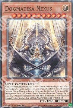 Dogmatika Nexus - Rise of the Duelist (Common) [ROTD-010]