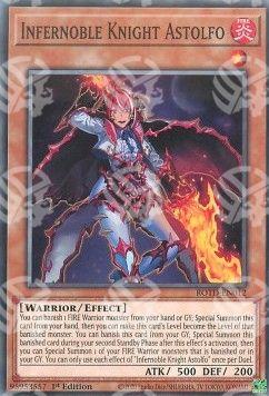 Infernobile Cavaliere Astolfo - Rise of the Duelist (Common) [ROTD-012]