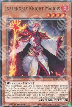 Infernobile Cavaliere Maugis - Rise of the Duelist (Common) [ROTD-015]