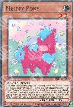 Melffy Pony - Rise of the Duelist (Common) [ROTD-020]