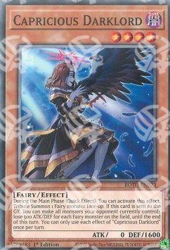 Signora Oscura Capricciosa - Rise of the Duelist (Common) [ROTD-023]