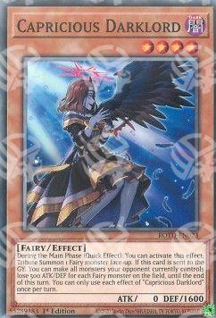 Signora Oscura Capricciosa - Rise of the Duelist (Common) [ROTD-023]