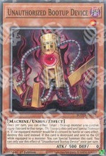 Dispositivo di Avvio Non Autorizzato - Rise of the Duelist (Common) [ROTD-027]