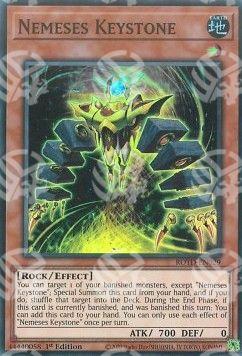 Chiave di Volta Nemeses - Rise of the Duelist (Super Rare) [ROTD-029]
