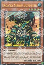 Fornitore Koa'ki Meiru - Rise of the Duelist (Ultra Rare) [ROTD-030]