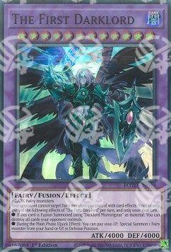 Il Primo Signore Oscuro - Rise of the Duelist (Super Rare) [ROTD-040]