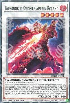 Infernobile Cavaliere Capitano Roland - Rise of the Duelist (Common) [ROTD-041]