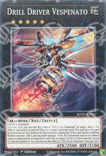Trapano Avvitatore Vespenato - Rise of the Duelist (Common) [ROTD-047]