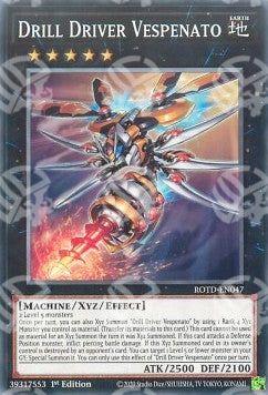 Trapano Avvitatore Vespenato - Rise of the Duelist (Common) [ROTD-047]