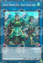 Giuramento Antichi Guerrieri - Signori Doppio Drago - Rise of the Duelist (Super Rare) [ROTD-048]