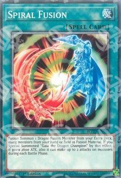 Fusione Spirale - Rise of the Duelist (Common) [ROTD-050]