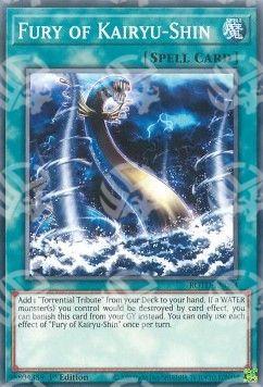Furia di Kairyu-Shin - Rise of the Duelist (Common) [ROTD-064]