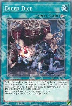 Dadi Tagliati a Cubetti - Rise of the Duelist (Common) [ROTD-067]