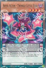 Attore dell'Abisso - Piccola Stella Luccicante - Rise of the Duelist (Common) [ROTD-081]