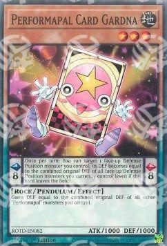 Artistamico Carta Gardna - Rise of the Duelist (Common) [ROTD-082]