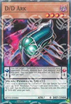 D/D Arca - Rise of the Duelist (Common) [ROTD-084]