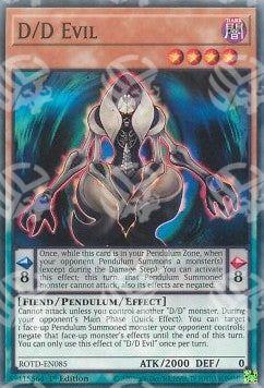 D/D Male - Rise of the Duelist (Common) [ROTD-085]