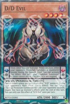 D/D Male - Rise of the Duelist (Common) [ROTD-085]