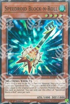 Velociroid Block-n-Roll - Rise of the Duelist (Super Rare) [ROTD-089]