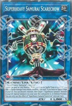 Samurai Superpesante Spaventapasseri - Rise of the Duelist (Common) [ROTD-097]