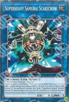 Samurai Superpesante Spaventapasseri - Rise of the Duelist (Common) [ROTD-097]