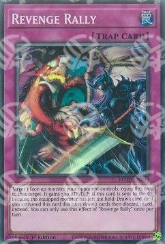 Raduno di Vendetta - Rise of the Duelist (Super Rare) [ROTD-099]