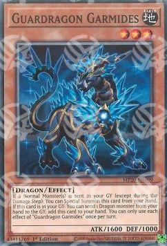 Guardrago Garmides - 2020 Tin of Lost Memories Mega Pack (Common) [MP20-009]