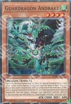 Guardrago Andrake - 2020 Tin of Lost Memories Mega Pack (Common) [MP20-011]