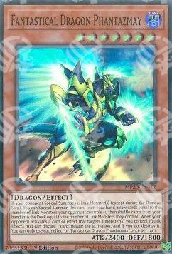 Fantasmay Drago Fantastico - 2020 Tin of Lost Memories Mega Pack (Super Rare) [MP20-012]