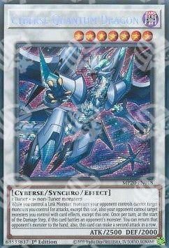 Drago Quantico Cyberso - 2020 Tin of Lost Memories Mega Pack (Secret Rare) [MP20-018]