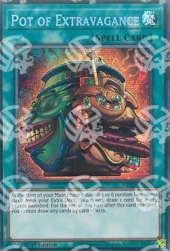 Giara della Prodigalità - 2020 Tin of Lost Memories Mega Pack (Secret Rare) [MP20-030]