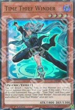 Ladro del Tempo Winder - 2020 Tin of Lost Memories Mega Pack (Super Rare) [MP20-037]