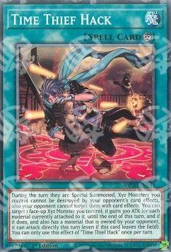 Manipolazione Ladro del Tempo - 2020 Tin of Lost Memories Mega Pack (Common) [MP20-041]