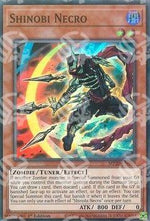 Shinobi Necro - 2020 Tin of Lost Memories Mega Pack (Super Rare) [MP20-049]
